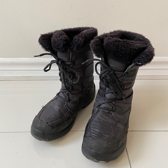 Kamik Winter Boots Waterproof Womens Size 8 - Picture 2 of 5